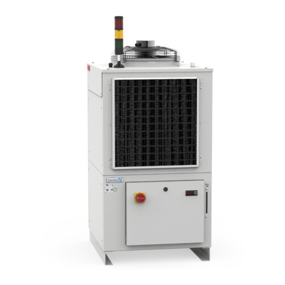 Pfannenberg EB 30 WT First Installation Manualline