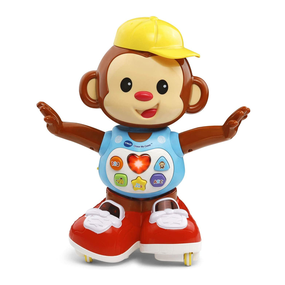 VTech Baby Chase me Casey Manuals