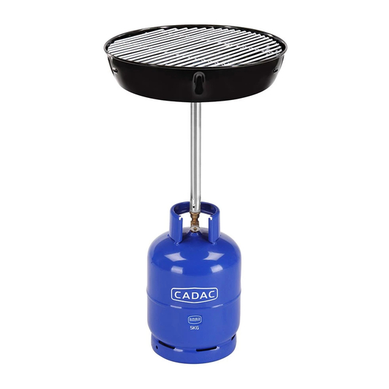 Cadac HANDI BRAAI User Instructions