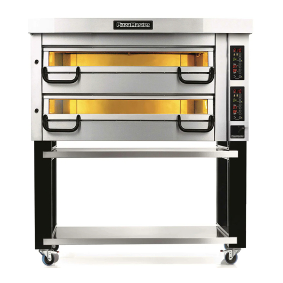 PizzaMaster PM 732ED Quick Start Manual