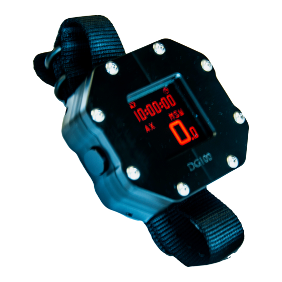 RJE Technologies DG100 Manual