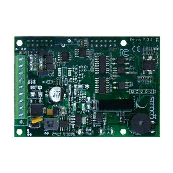 Sfera Labs Strato Pi Base User Manual