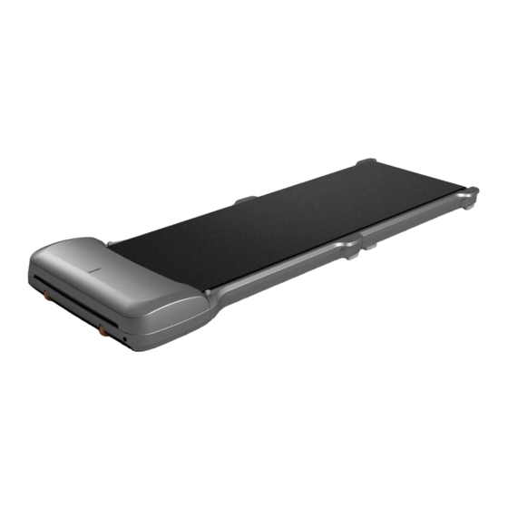 KingSmith WalkingPad WPC1F User Manual