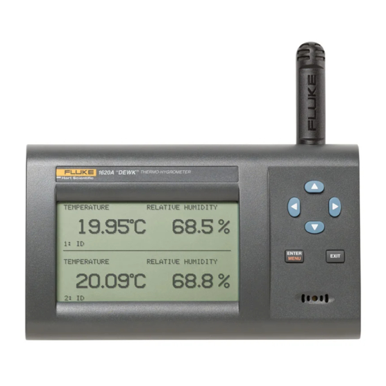 Fluke Calibration DewK User Manual