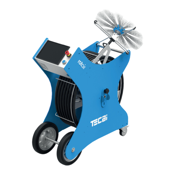 TEINNOVA Tecai rotair User Manual