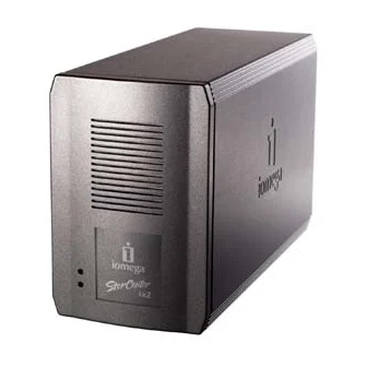 Iomega StorCenter ix2 Instruction Manual