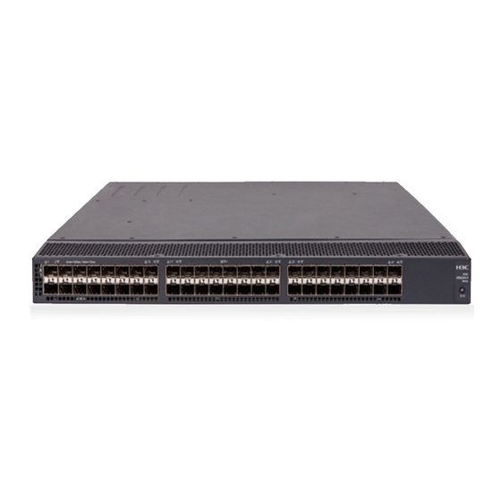 H3C S5830V2 Configuration Manual