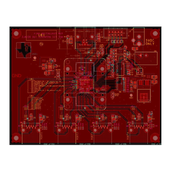 Texas Instruments TUSB8044RGC User Manual
