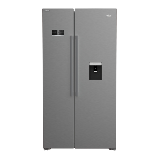 Beko GN163242XBN User Manual