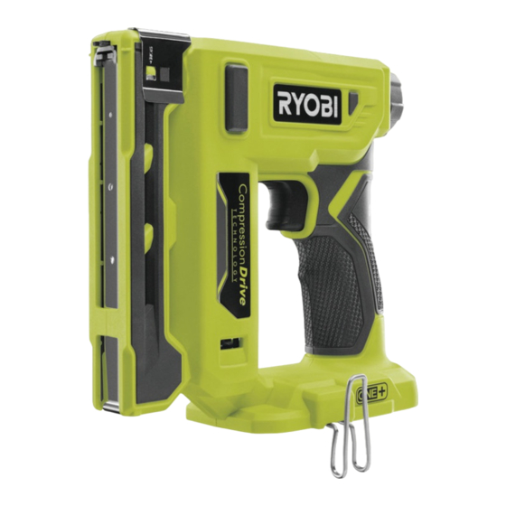 Ryobi R18ST50 Original Instructions Manual