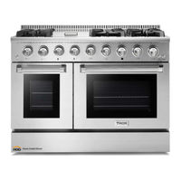 Thor Kitchen HRG48 Series User Manual