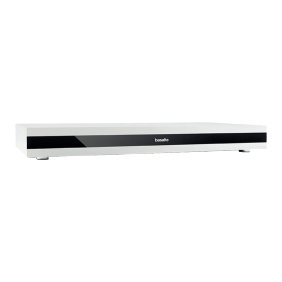 Basalte CORE PLUS Installation Manual