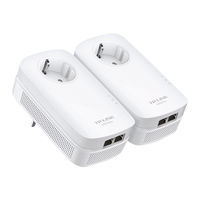 TP-Link AV1000 Installation Manual