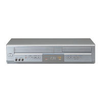 Panasonic AGVP310 - DVD/VCR DECK Operating Instructions Manual
