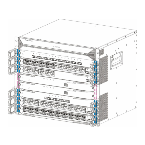Ruijie Reyee RG-NBS7006 Hardware  Installation And Reference Manual