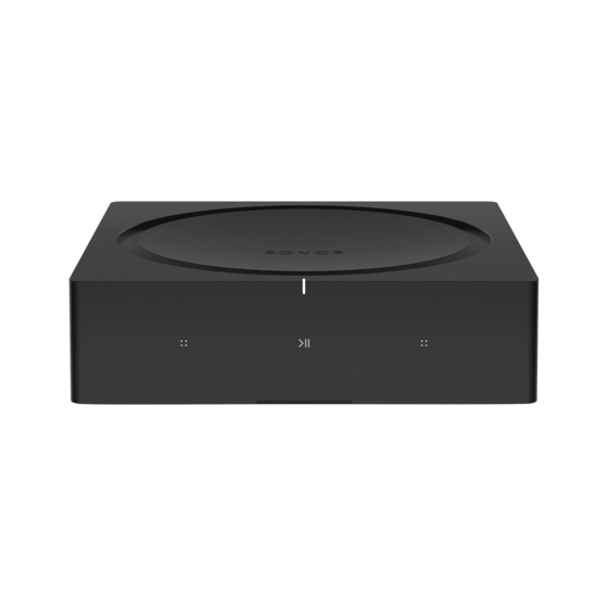 Sonos Amp Manual