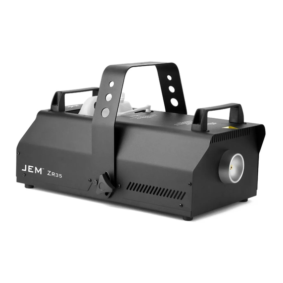 Harman Martin JEM ZR35 User Manual