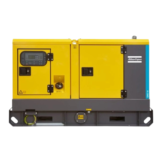 Atlas Copco QAS 14 Kd Instruction Manual