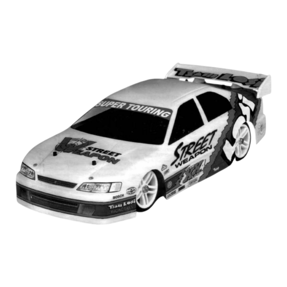 Team Losi STREET WEAPON Owner's Manual