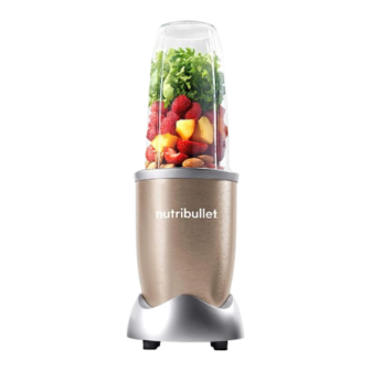 NUTRIBULLET NBLP9 Care And Instructions