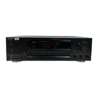 Sony STR-GX311 Service Manual
