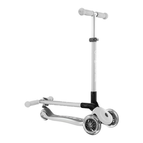 GLOBBER PRIMO FOLDABLE Series Owner's Manual