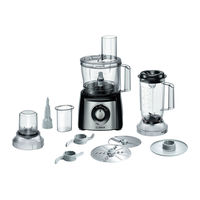 Bosch MultiTalent 3 Plus User Manual