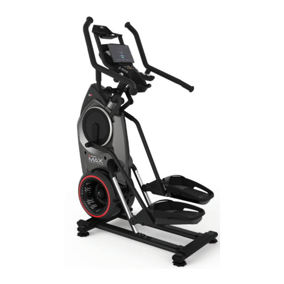 Bowflex Max Trainer M8 Troubleshooting Manual