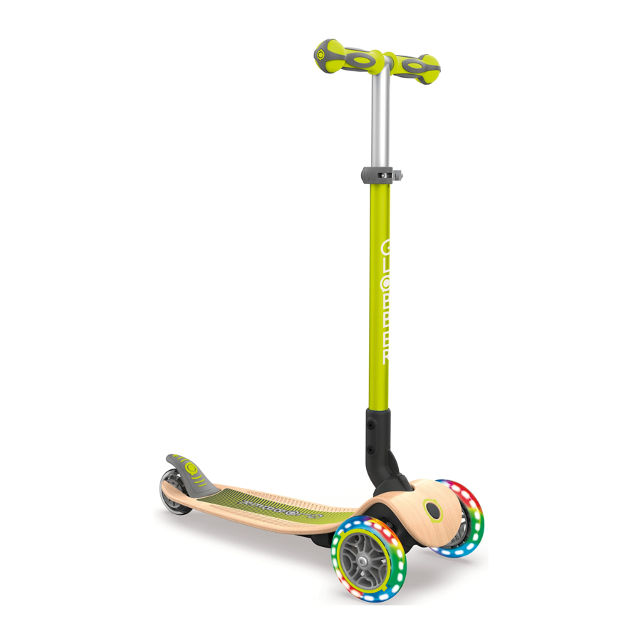 GLOBBER PRIMO FOLDABLE Series Manual