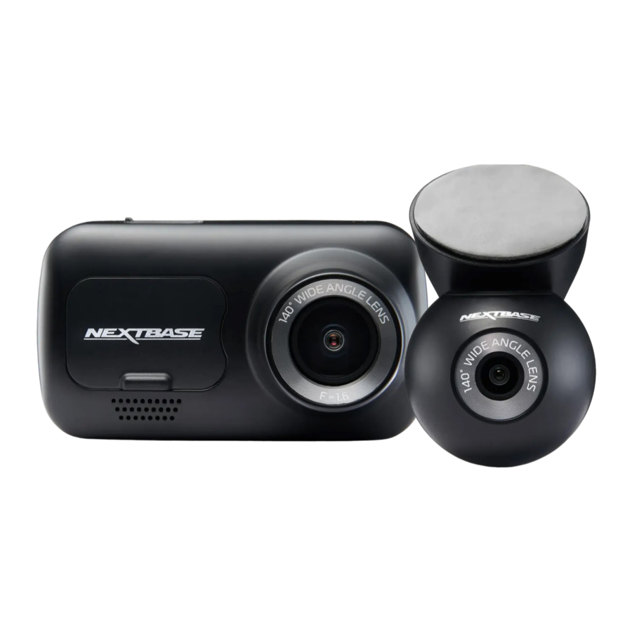NextBase 222XR, NBDVR222XR Manual