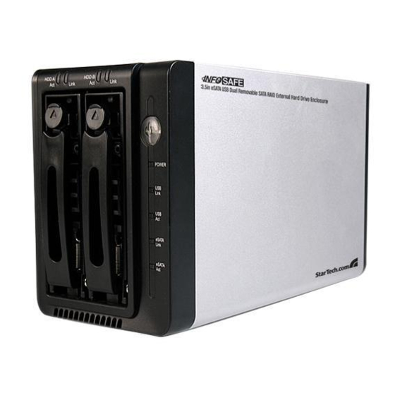 StarTech.com S352U2RER Instruction Manual