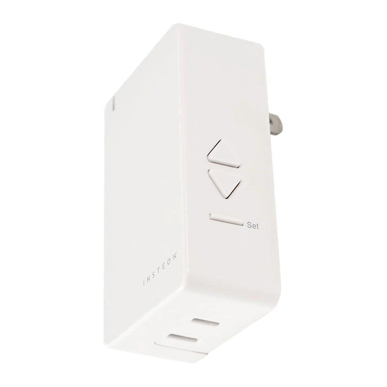 INSTEON 2457D2 Quick Start Manual