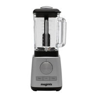 MAGIMIX LE BLENDER Instructions For Use Manual
