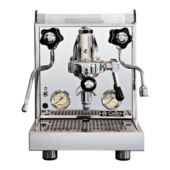 Rocket Espresso Limited Giotto User Manual