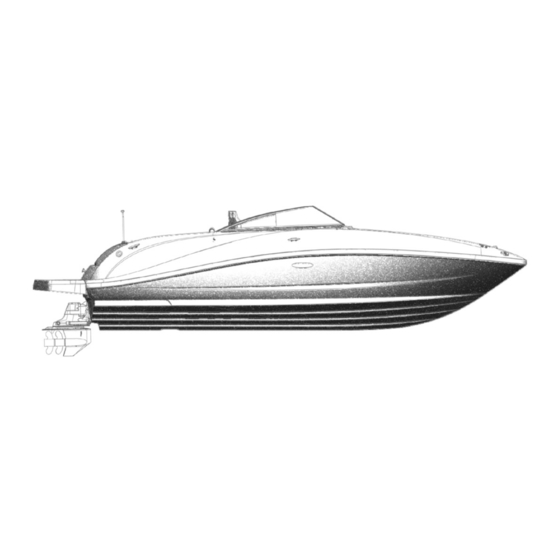 Sea Ray 260 Sundeck Specific Information Manual