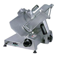 Univex 9512 MAX Series Instruction Manual
