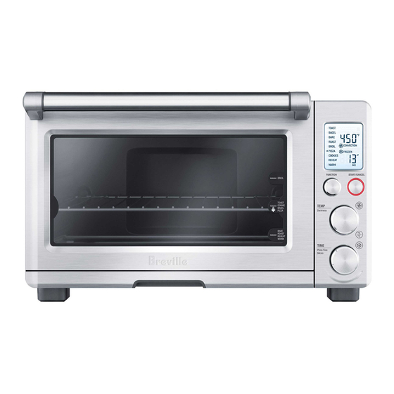Breville THE SMART OVEN BOV800XL /A Manuals