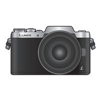 Panasonic Lumix DMC-GF7K Owner's Manual