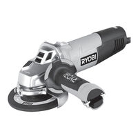 Ryobi EAG75125 Original Instructions Manual