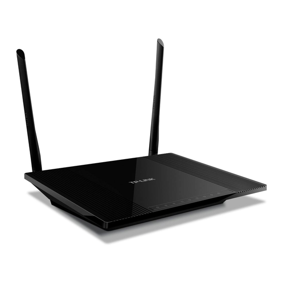 TP-Link TL-WR841HP Quick Installation Manual