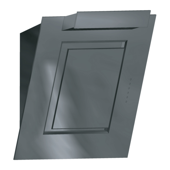 User Manuals: V-ZUG LEVANTE Vent Hood