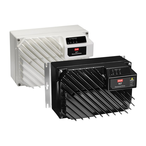 Danfoss VLT Decentral Drive FCD 302 Operating Manual
