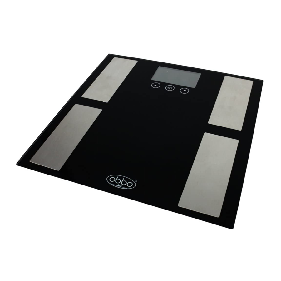 ObboMed MM-2700 Manual