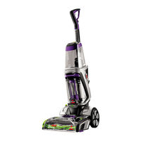 Bissell REVOLUTION PET PRO 2007 series Quick Start User Manual