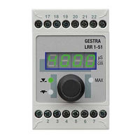 Gestra LRR 1-50 Installation & Operating Instructions Manual