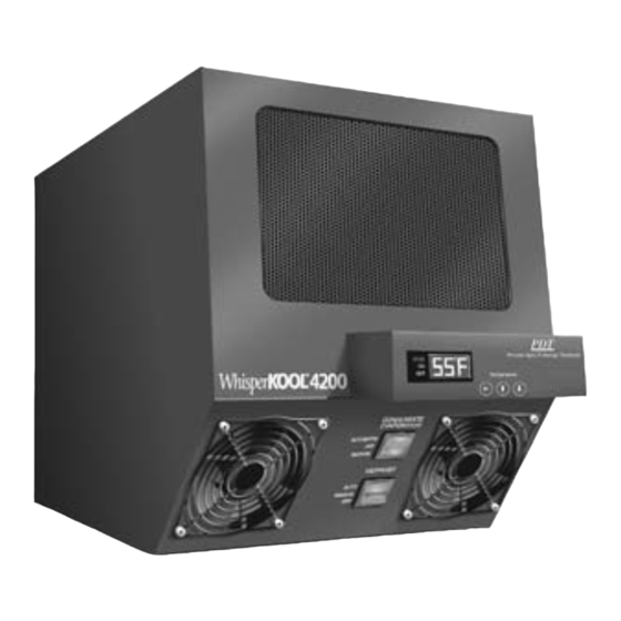 WhisperKool WK 3000 Owner's Manual