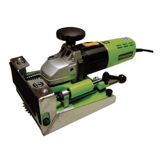 WOLFF Doortrimmer PIRANHA 09 Operating Manual