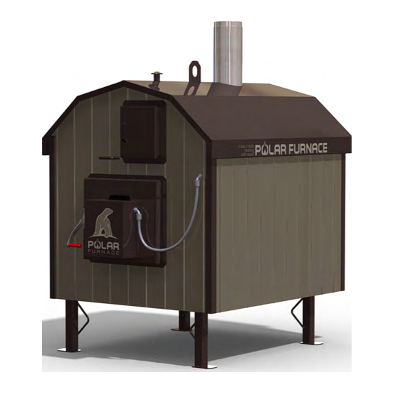 Polar Furnace RG-3 Wood Heater Manuals