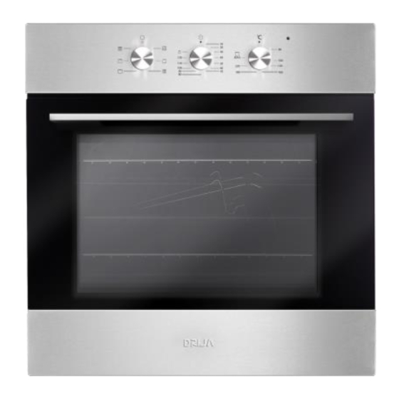 User Manuals: DRIJA EUROPA 60 Electrico Built Oven