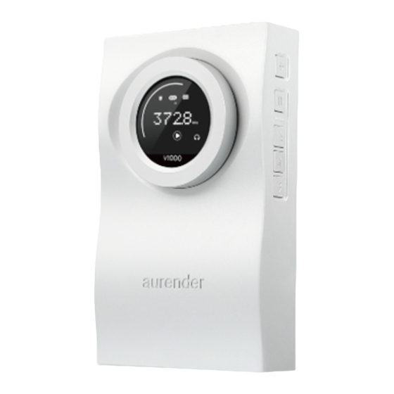Aurender FLOW V1000 Product Manual